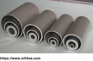 aluminum_round_extruded_tube_with_silver_anodized_finish