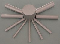 aluminum alloy nonhollow extruded rods and bars