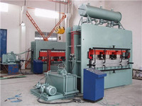 BY21-4*8/1200-1 short cycle mdf  melamine laminate hot press machine