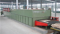 GTHG-28 roller type continuous wood core veneer dryer