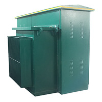 Zgs Model Combined High Voltage Box Type Power Transformer Substation