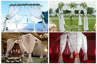 more images of wedding decoration pipe and drape ,wedding tent ,wedding backdrop curtain