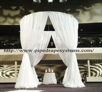 more images of Event Wedding Tent Wall Backdrop Stand Pipe and Drape system