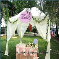 more images of Event Wedding Tent Wall Backdrop Stand Pipe and Drape system