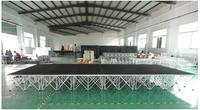 portable smart stage system for event