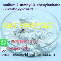 sodium,2-methyl-3-phenyloxirane-2-carboxylic acid CAS 5449/12/7