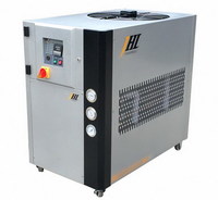 more images of air cooled water chiller HCM-5A