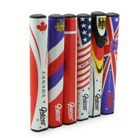 more images of Flag Series Slim Golf 5.0 Putter Grips Round