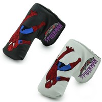 PU Leather Golf Club Head Covers with Spider