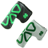 more images of Lucky Clover PU Leather Putter Head Cover