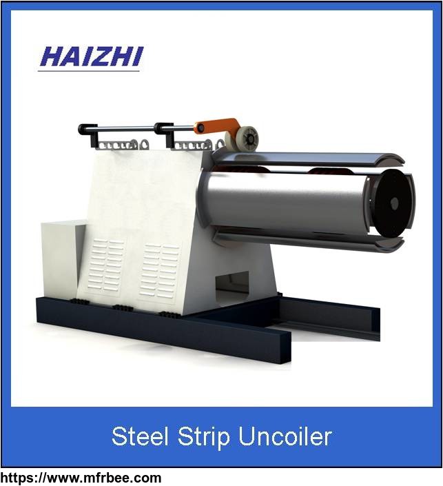steel_strip_uncoiler_metal_bellow_expansion_joint_forming_machine