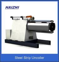 Steel strip uncoiler metal bellow expansion joint forming machine