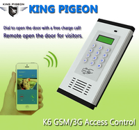 more images of GSM 3G Access Control & Apartment Intercom K6