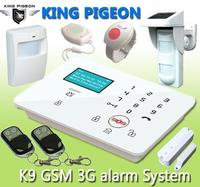 more images of GSM 3G Touch Keypad Alarm System with Dial to Open Gate K9