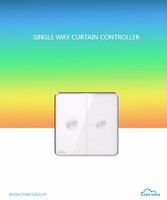more images of Single Way Curtain Controller Zigbee Wireless Home Automation