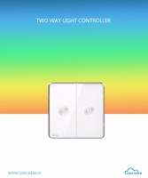 Two Way Light Switch Zigbee wireless home automation