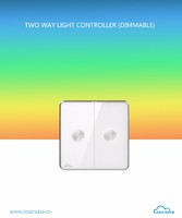 Two Way Dimmer Light Switch Zigbee wireless home automation