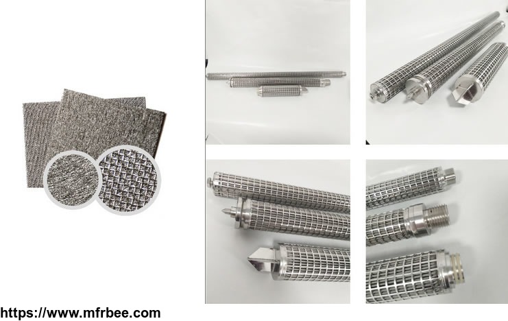 stainless_steel_wire_mesh_pleated_filter_elements
