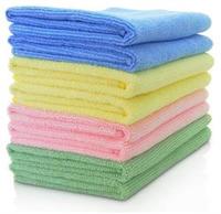 more images of microfiber cleaning cloths
