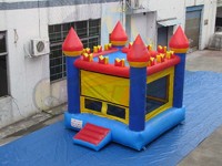 Cheap inflatable jumping castle, used bounce houses party jumpers, commercial inflatable bounce house for kids