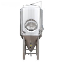 Stainless Steel 600L Beer Fermentaion Tank 600L Beer Brewery Machinery 600L Beer Brewery Equipment