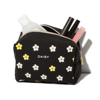 cosmetic bag manufacturer canvas daisy bag makeup bag cosmetic promotional bag