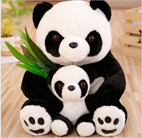 more images of Lifelike Giant Plush Panda bear Stuffed Animal Soft Plush Panda Toy