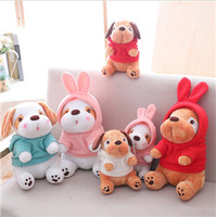 Wholesale Custom Stuffed Animal Toy Small Size Plush Dog Toys Promotional Gift dog Toy