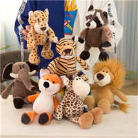 more images of Hot sale super cute forest animal plush toys