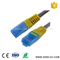 RJ45 shield 4pair UTP Cat5e Network Cable For Router