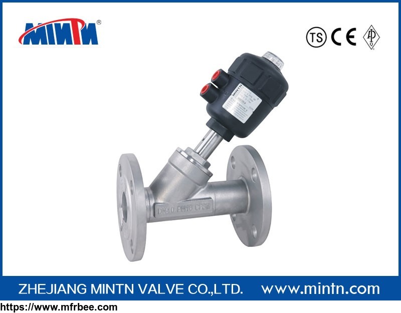 mintn_pneumatic_angle_seat_valve_flange_connection_plastic_actuator