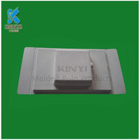 Dongguan Packaging Manufacturer of Recycled Paper Pulp Molded Customized Packaging Trays