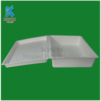 more images of Non-toxic Fiber Molded Biodegradable Baby Clothes/Clothing Packaging