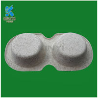 more images of Disposable Sugarcane Bagasse Pulp Bakery Packaging Supplies