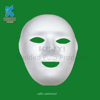 more images of Wholesale new style environmentally friendly bagasse pulp paper masks