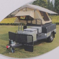 more images of Travel Trailer , Camper Trailer with Roof Top Tent