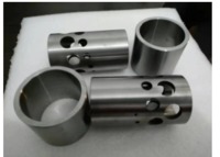 Tungsten carbide sleeves in the oil industry