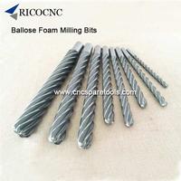 more images of Ballnose Foam Router Bits Long Foam Mill Bits for EPS Poly Foam Cutting