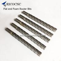 more images of Long Foam Cutting End Mill Router Cutter Bits for EPS Foam Milling