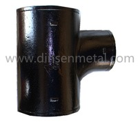 more images of ASTM A888 /CISPI301/ISO6594 hubless Cast iron soil Pipe Fittings
