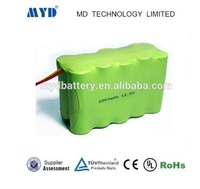 more images of Shenzhen battery aa 12v 2200mah Nimh battery pack for power tool