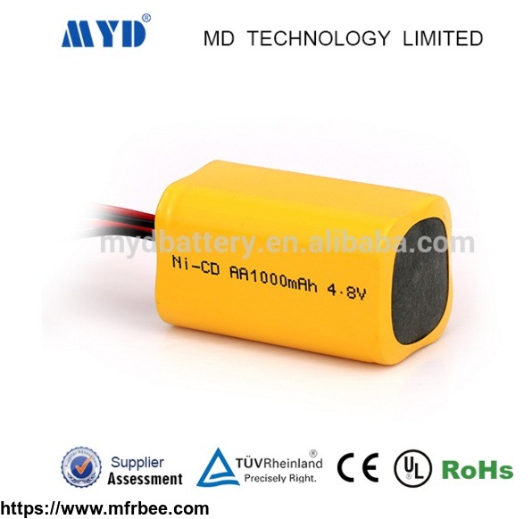 ni_cd_4_8v_1000mah_high_performance_nimh_4_8_volt_1000_mah_nicd_battery_pack_rechargeable