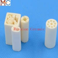 more images of High Alumina 99% Al2O3 Ceramic Tube in Ovens and Furnace