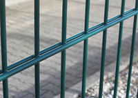 more images of Double Wire Mesh Fence - Galvanized and PVC Coated