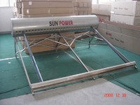 Low Pressurized Solar Water Heater