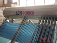 Solar Water Heater Calentadoresr SRCC Hot (SPP)