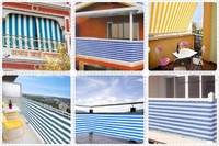 more images of 100% hdpe agro balcony sun shade plastic balcony cover shade net