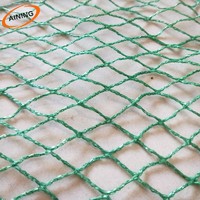 more images of High strength HDPE anti bird screen high net with customized size
