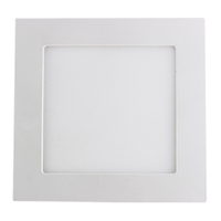 Bosenor lighting 4W edge-light square recessed led panel light