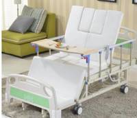 Electric nursing bed (half turn)